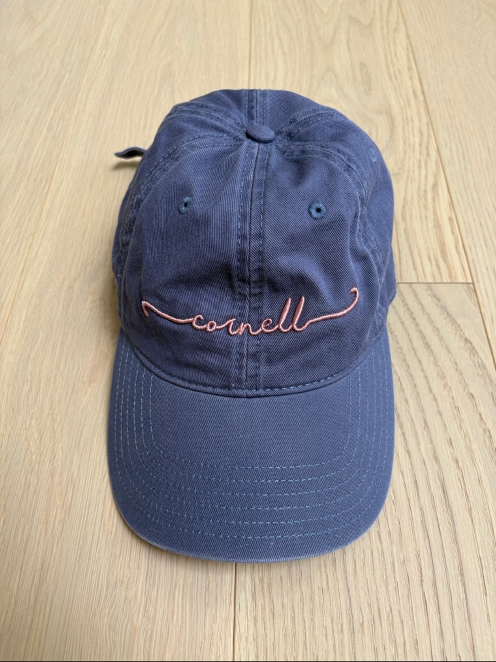 Cornell Indigo Baseball Cap